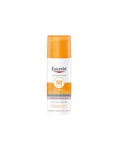 Eucerin Sun Pigment Control Tinted Gel-Creme Claro SPF50+...