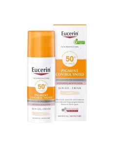 Eucerin Sun Pigment Control Tinted Gel-Creme Claro SPF50+... 2