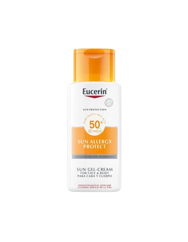 Eucerin Sun Creme-Gel Alergia FPS50 150ml