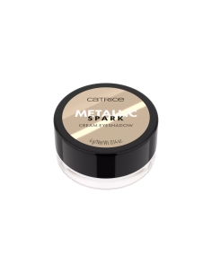Catrice Metallic Spark Cream Eyeshadow 010 Champagne Chic 4g