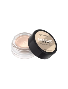 Catrice Metallic Spark Cream Eyeshadow 010 Champagne Chic 4g 2