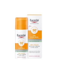Eucerin Sun Oil Control Gel-Creme Toque Seco SPF50 50ml 2