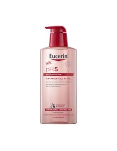 Eucerin pH5 Gel e Óleo de Banho 400ml
