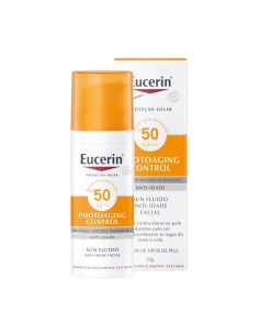 Eucerin Sun Fluido Anti-Age Rosto FPS50 50ml 2