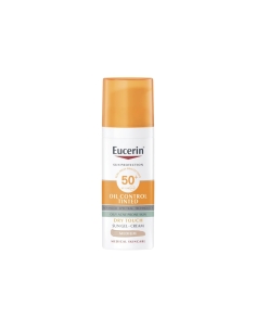 Eucerin Sun Oil Control Tinted Gel-Creme Toque Seco Médio...