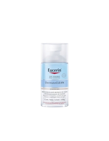 Eucerin Dermatoclean Desmaquilhante Olhos 125ml