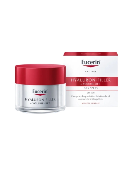 Eucerin Hyaluron Filler + Volume Lift Creme de Dia Pele Seca 50ml