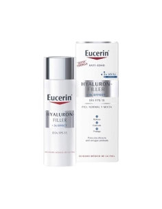 Eucerin Hyaluron Filler Anti-Rugas Creme de Dia Pele... 2