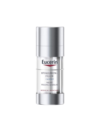 Eucerin Hyaluron-Filler Peeling Sérum Noite 30 ml