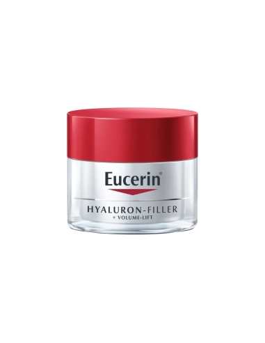 Eucerin Hyaluron Filler Volume Lift Creme de Dia Pele Normal a Mista 50ml