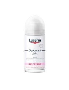 Eucerin Desodorizante Roll On 24H 50ml