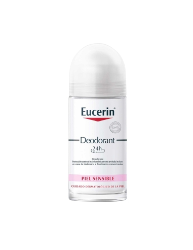 Eucerin Desodorizante Roll On 24H 50ml