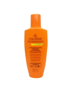 Collistar Superbronzeador Intensivo Ultra-Rápido FPS6 200ml