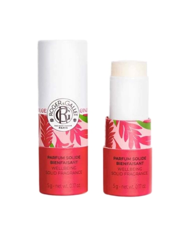 Roger Gallet Gingembre Rouge Perfume Sólido de Bem-Estar 5g