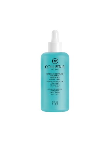 Collistar Superconcentrado Redutor Drenante Maxi Size 200ml