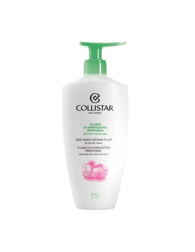 Collistar Fluido de Hidratação Profunda Maxi Size 400ml