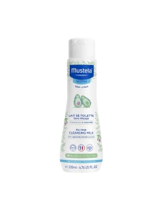 Mustela Leite de Limpeza Sem Enxaguamento 200ml