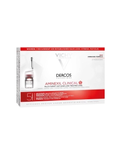 Dercos Aminexil Clinical 5 Women 21monodoses