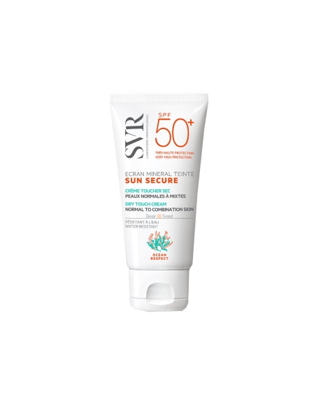 SVR Sun Secure Écran Minéral Teinté SPF50+ Peles Normais a Mistas 50ml