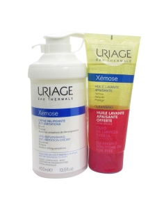 Uriage Xémose Pack Creme Emoliente Universal 400ml +...