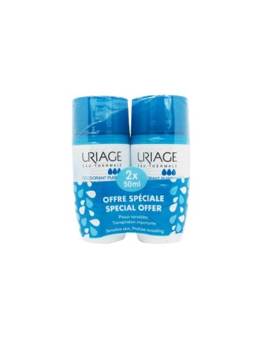 Uriage Pack Desodorizante Tri Activo Roll-On 2x50ml