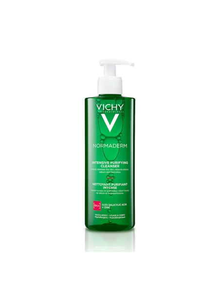 Vichy Normaderm Phytosolution Gel de Limpeza Purificante Intensivo 400ml