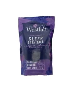Westlab Sais de Banho de Epsom e Minerais do Mar Morto 1kg