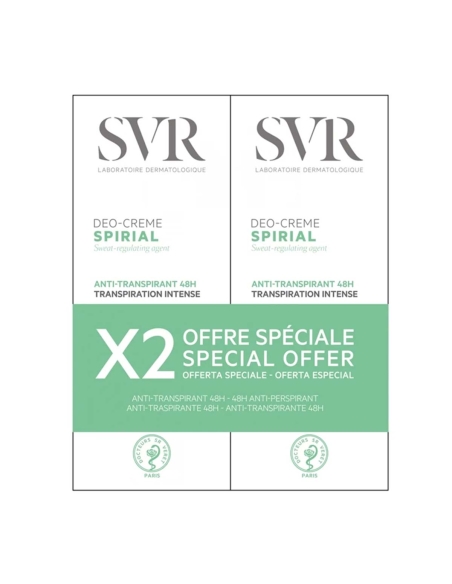 SVR Spirial Duo Deo-Creme 50ml