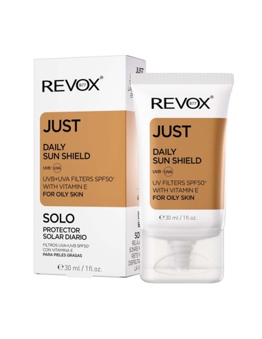 Revox B77 Just Proteção Solar Diária para Pele Oleosa SPF50 30ml