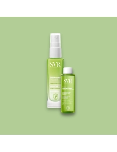 SVR Pack Sebiaclear Sérum e Loção Micro-Peel 2