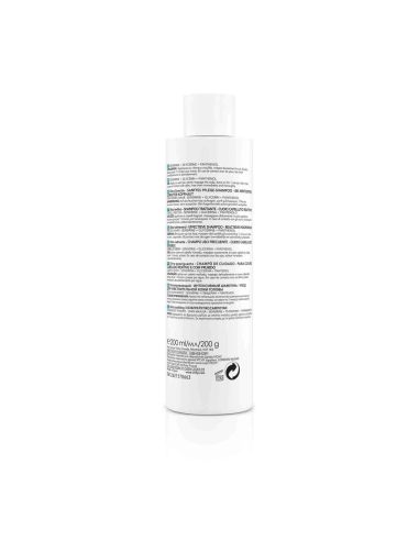 Dercos Champô Ultra-Apaziguante Cabelo Seco 200ml