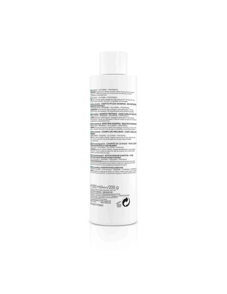 Dercos Champô Ultra-Apaziguante Cabelo Seco 200ml
