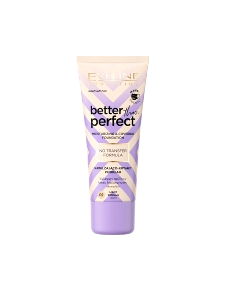 Eveline Better than Perfect 02 Light Vanilla 30ml