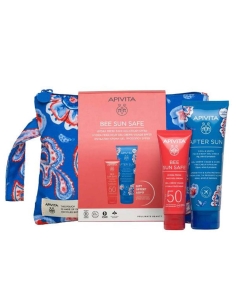 Apivita Pack Bee Sun Safe Gel-Creme de Rosto Hidra...