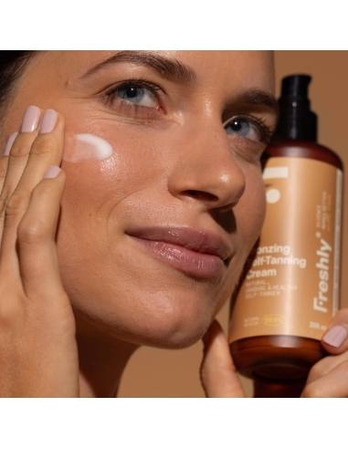Freshly Bronzing Self Tanning Cream 200ml