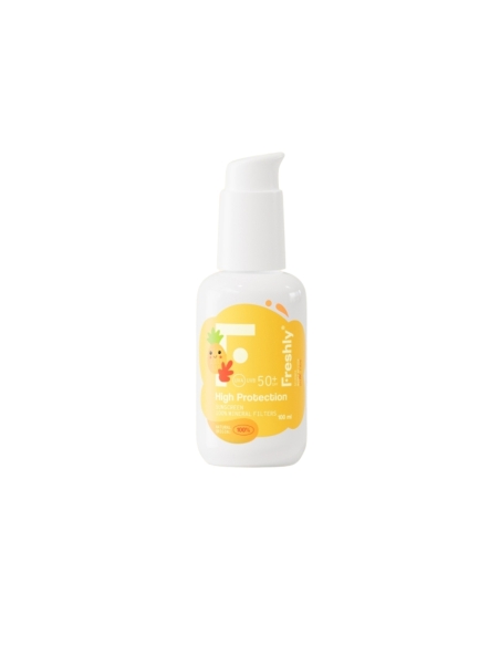 Freshly High Protection Sunscreen SPF50 100ml