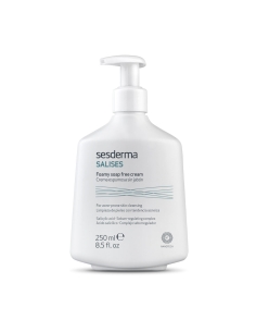Sesderma Salises Creme Espumoso Sem Sabão 250ml