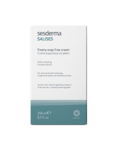 Sesderma Salises Creme Espumoso Sem Sabão 250ml 2