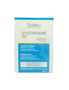 Cystiphane Cabelo e Unhas 60 Comprimidos