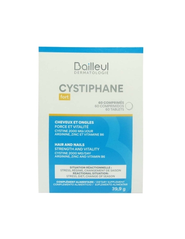 Cystiphane Cabelo e Unhas 60 Comprimidos
