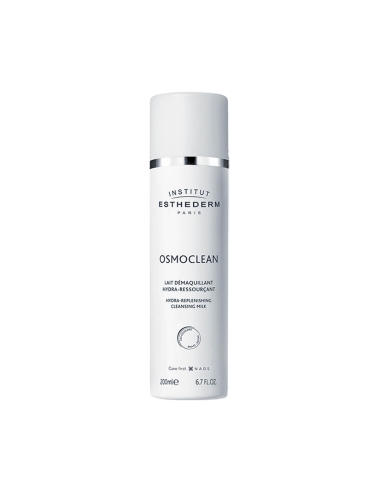 Institut Esthederm Osmoclean Lait Démaquillant Hydra-Ressourçant 200ml