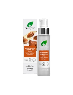 Dr.Organic Óleo de Argão Bio Sérum Capilar 100ml 2