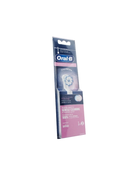 Oral B Sensitive Clean Cabeça de Recarga x2