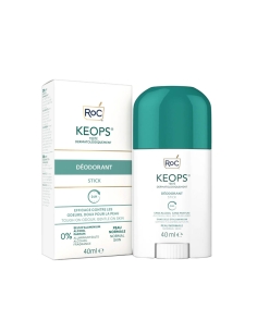 Roc Keops Desodorizante Stick Transpiração Suave 40ml 2