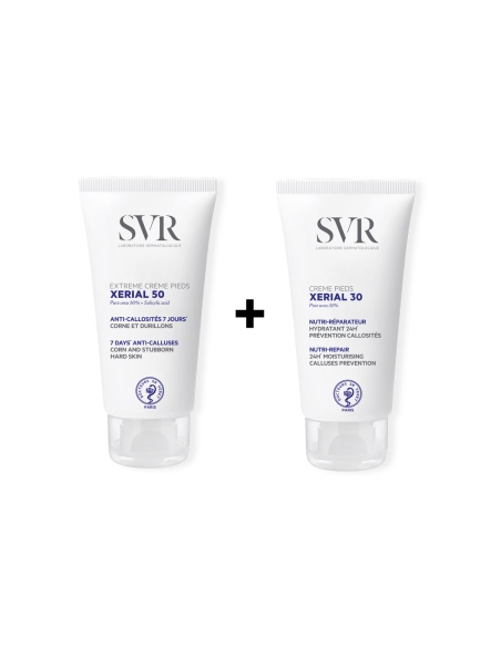 SVR Xerial Pack Creme Xerial 50 50ml + Creme Xerial 30 50ml