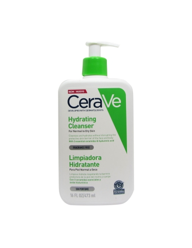 Cerave Loção Hidratante de Limpeza 473ml