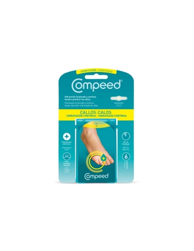 Compeed Calos Hidratação Contínua 6uni