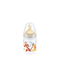 NUK Winnie the Pooh Biberão Látex 0-6M M 150ml 2