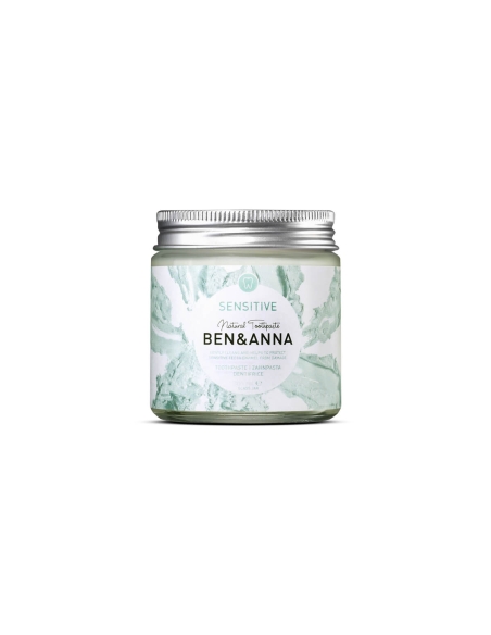 Ben Anna Dentífrico Natural Sensitive (Menta) Sem Flúor 100ml