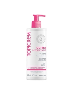 Topicrem Ultra-Hidratante Leite de Corpo 500ml